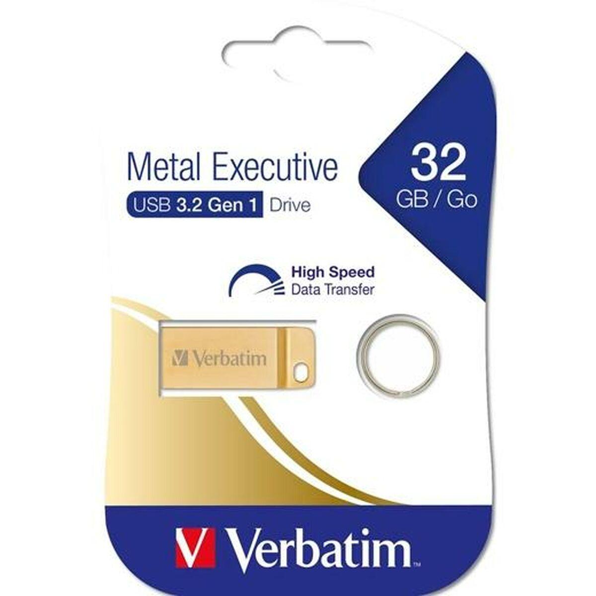 USB stick Verbatim Executive Golden 32 GB - Sterilamo