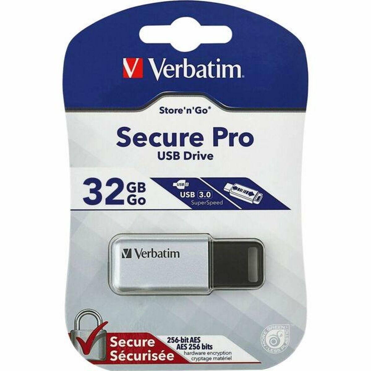 USB stick Verbatim Secure Pro - Sterilamo