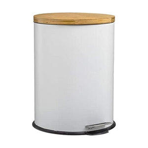 Waste bin 5five Baltik White (30 L) - Sterilamo