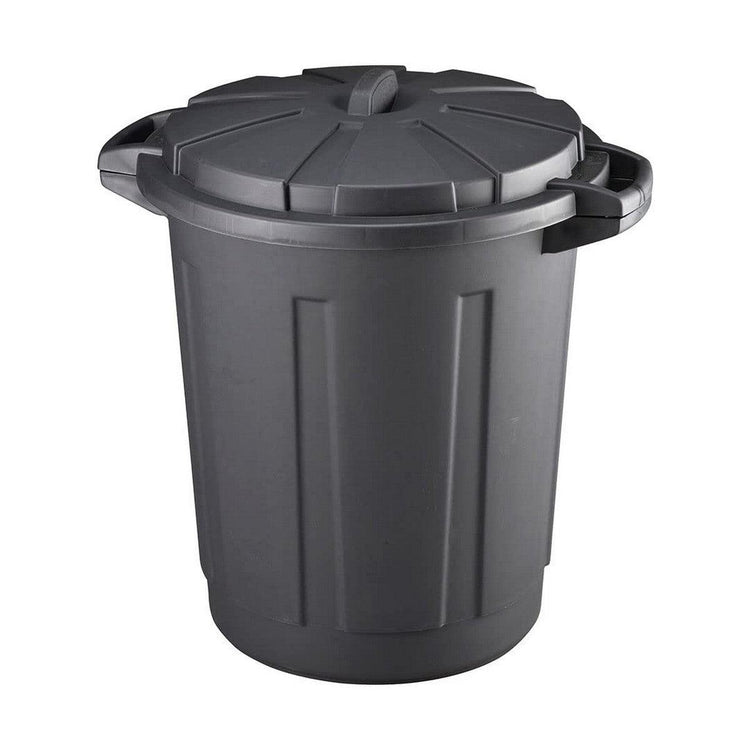 Waste bin Mondex Black Multicolour polypropylene 80 L - Sterilamo