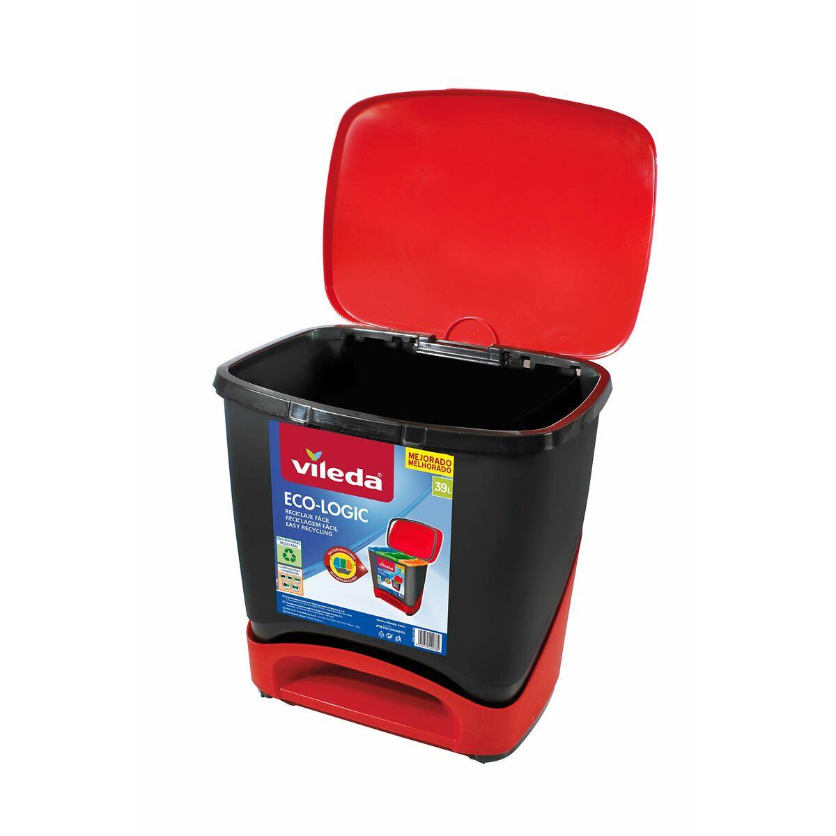 Waste bin Vileda ECO-LOGIC polypropylene (39 L) - Sterilamo