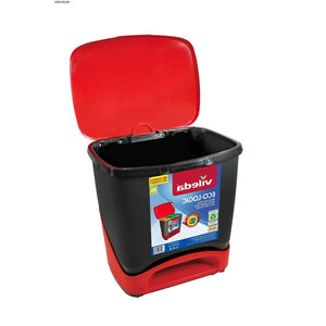 Waste bin Vileda ECO-LOGIC polypropylene (39 L) - Sterilamo