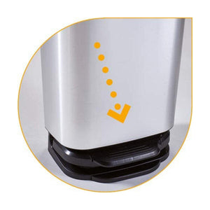 Waste bin with pedal 77313 40 L - Sterilamo