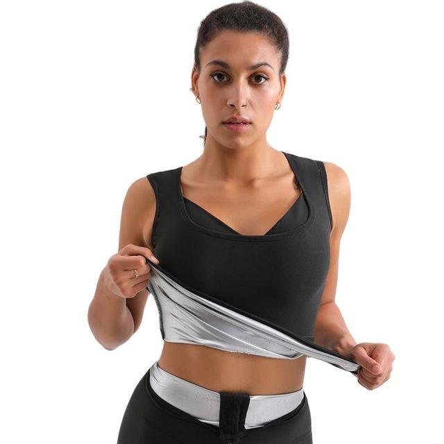 Weight Loss Sauna Top Vest Shaper - Sterilamo