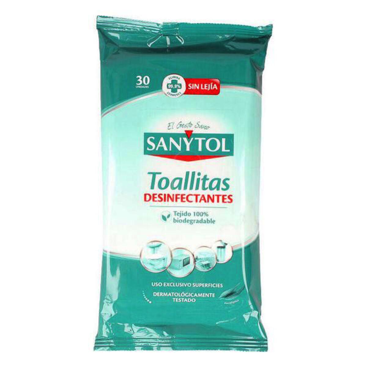 Wipes Sanytol Disinfectant - Sterilamo