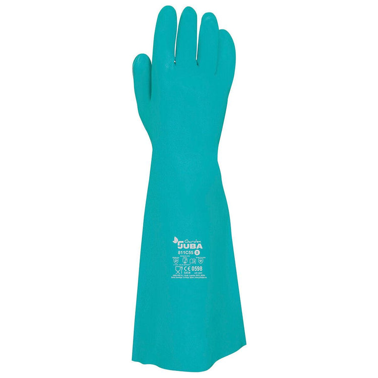 Work Gloves JUBA Satin finish Nitrile Pool - Sterilamo