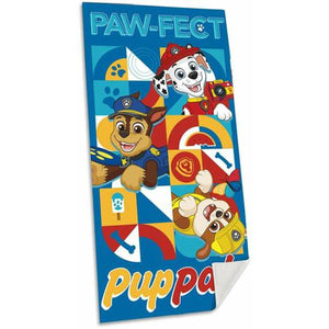 Beach Towel The Paw Patrol Cotton 70 x 140 cm - Sterilamo