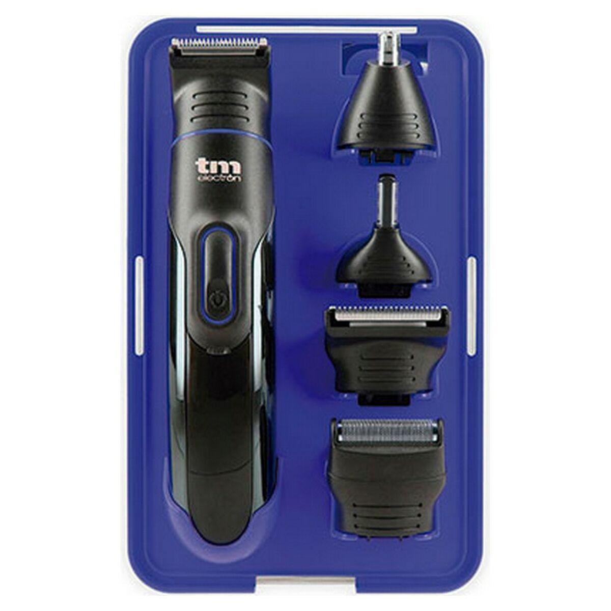 Beard care set TM Electron Blue 7-in-1 - Sterilamo