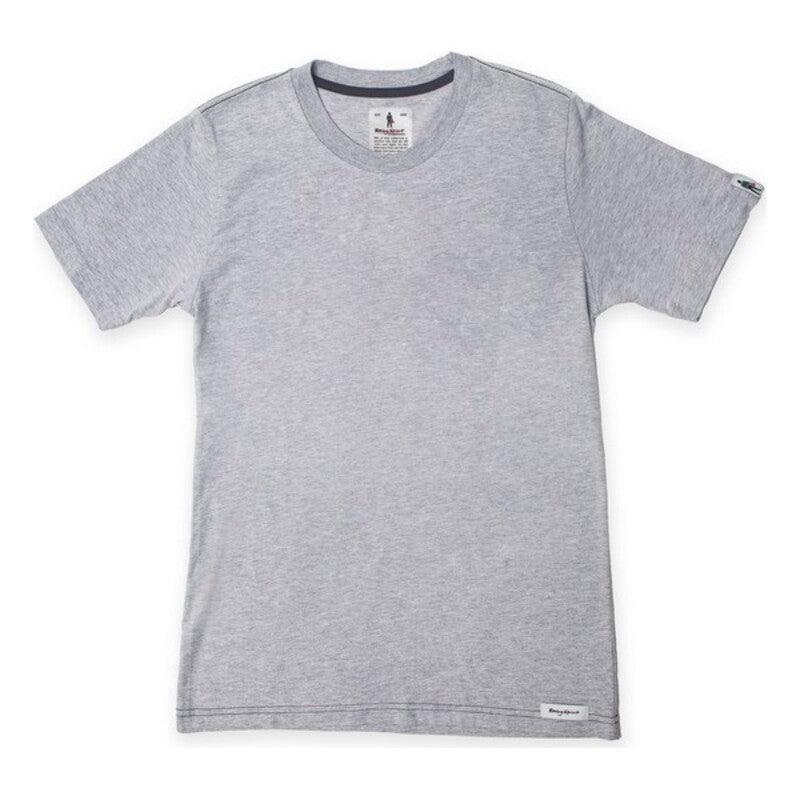 Men’s Short Sleeve T-Shirt OMP Grey - Sterilamo