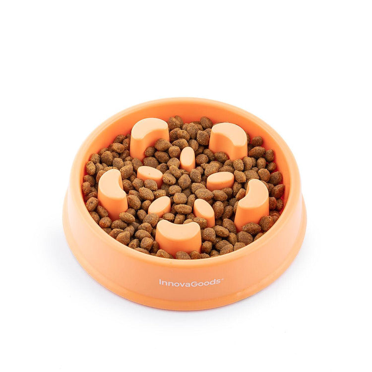 Slow Eating Food Bowl for Pets Slowfi InnovaGoods - Sterilamo