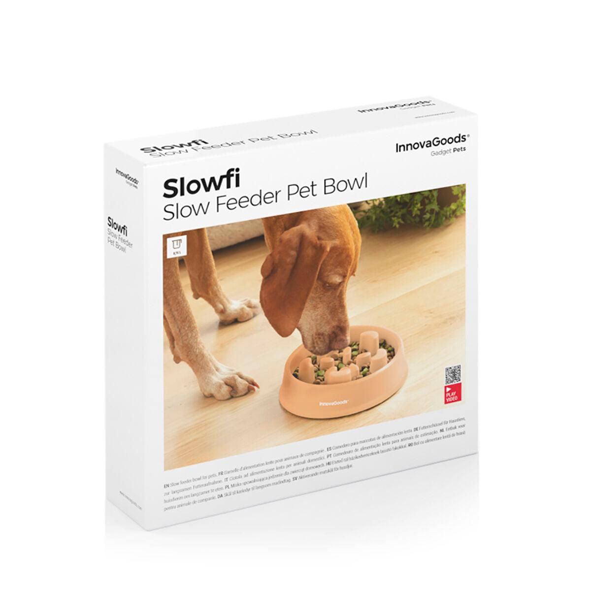 Slow Eating Food Bowl for Pets Slowfi InnovaGoods - Sterilamo