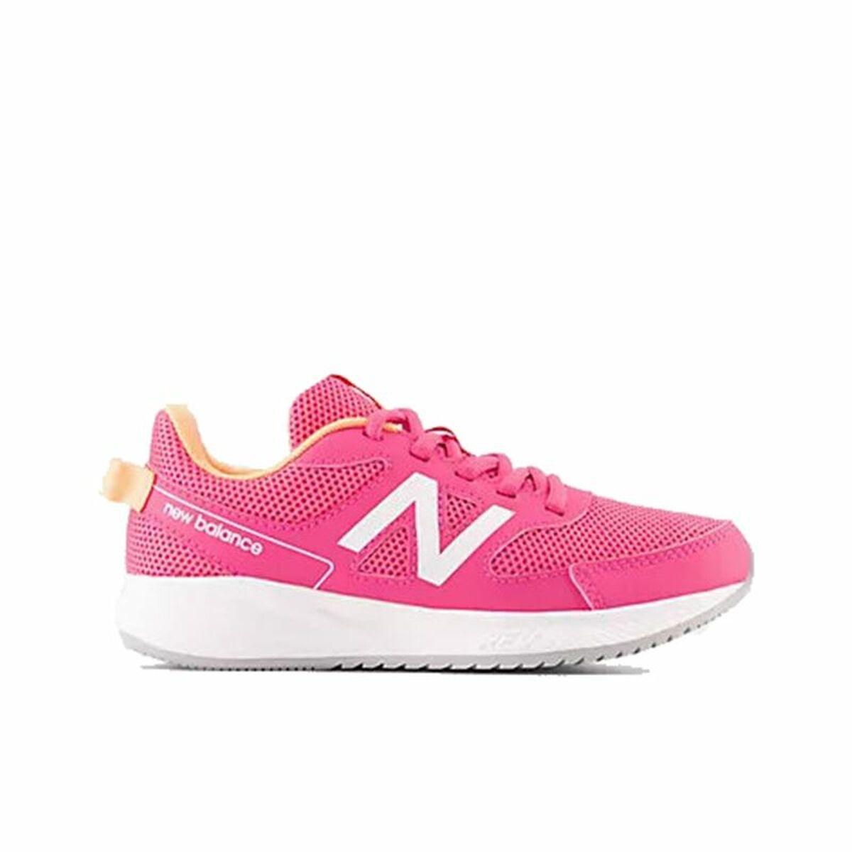 Sports Shoes for Kids New Balance 570V3 Pink - Sterilamo