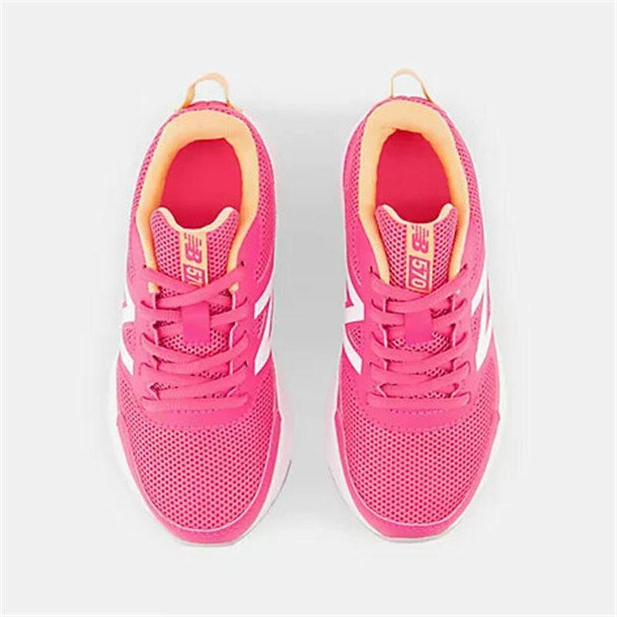 Sports Shoes for Kids New Balance 570V3 Pink - Sterilamo