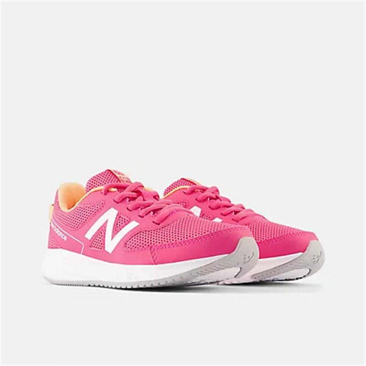 Sports Shoes for Kids New Balance 570V3 Pink - Sterilamo