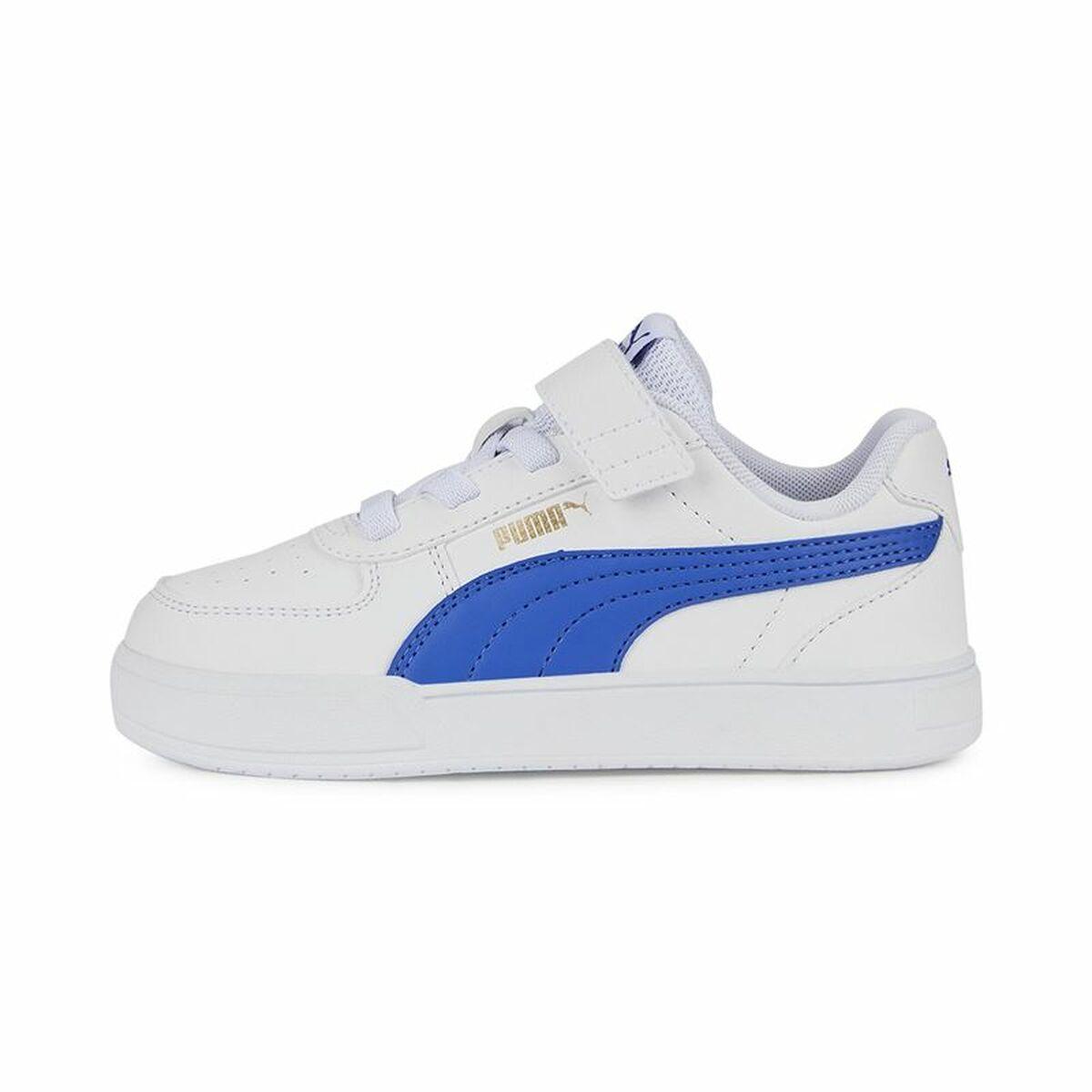 Sports Shoes for Kids Puma Caven Ac+ Ps White - Sterilamo