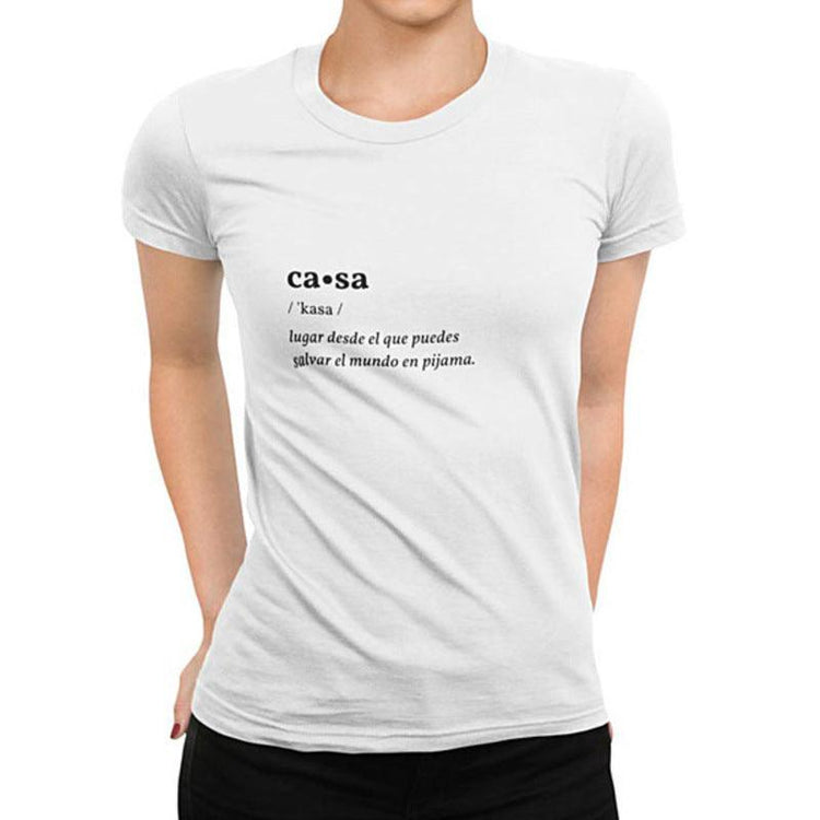 T-shirt Casa - Sterilamo