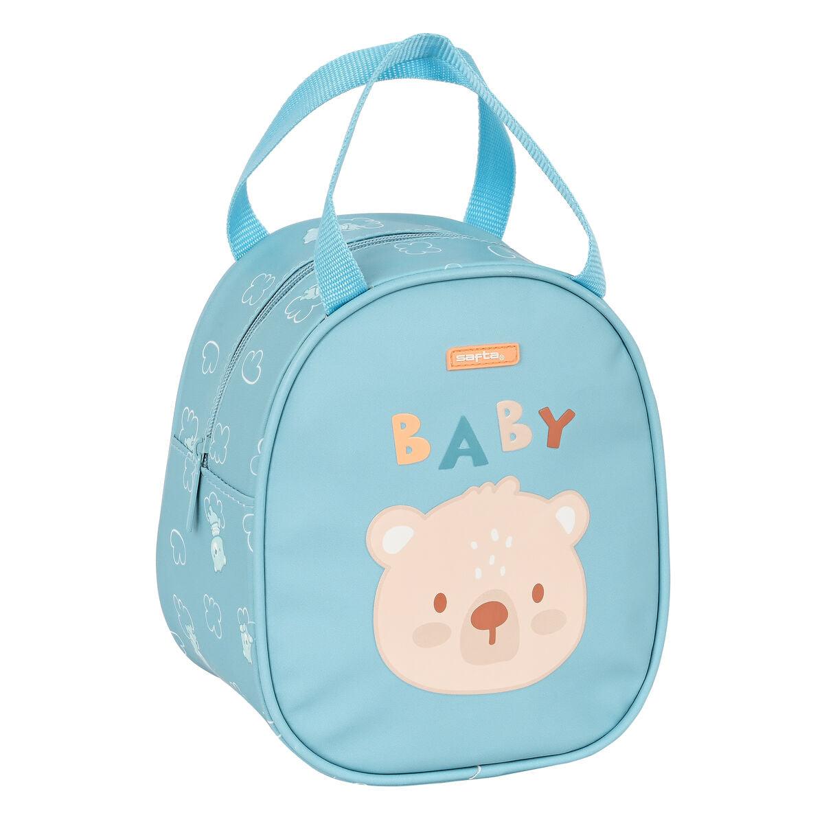 Thermal Lunchbox Safta Baby bear 19 x 22 x 14 cm Blue - Sterilamo