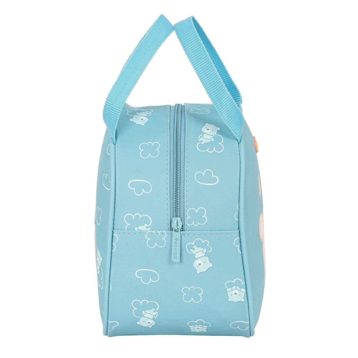 Thermal Lunchbox Safta Baby bear 19 x 22 x 14 cm Blue - Sterilamo