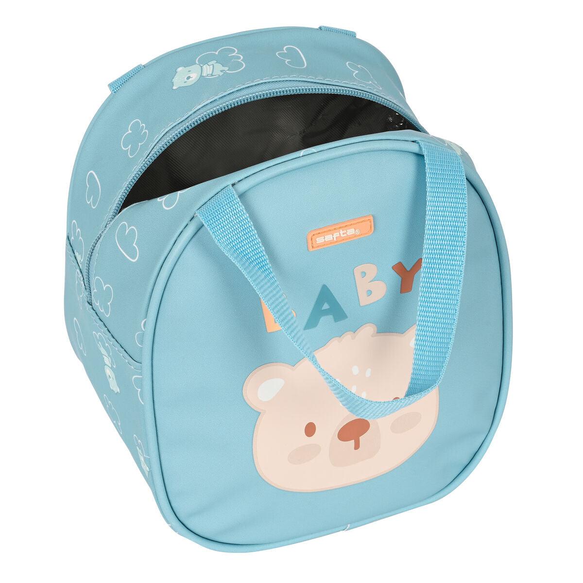 Thermal Lunchbox Safta Baby bear 19 x 22 x 14 cm Blue - Sterilamo