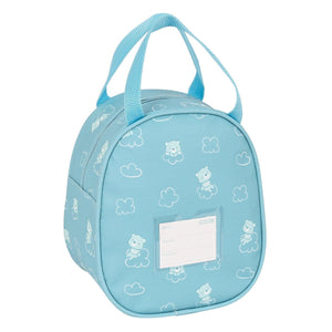 Thermal Lunchbox Safta Baby bear 19 x 22 x 14 cm Blue - Sterilamo