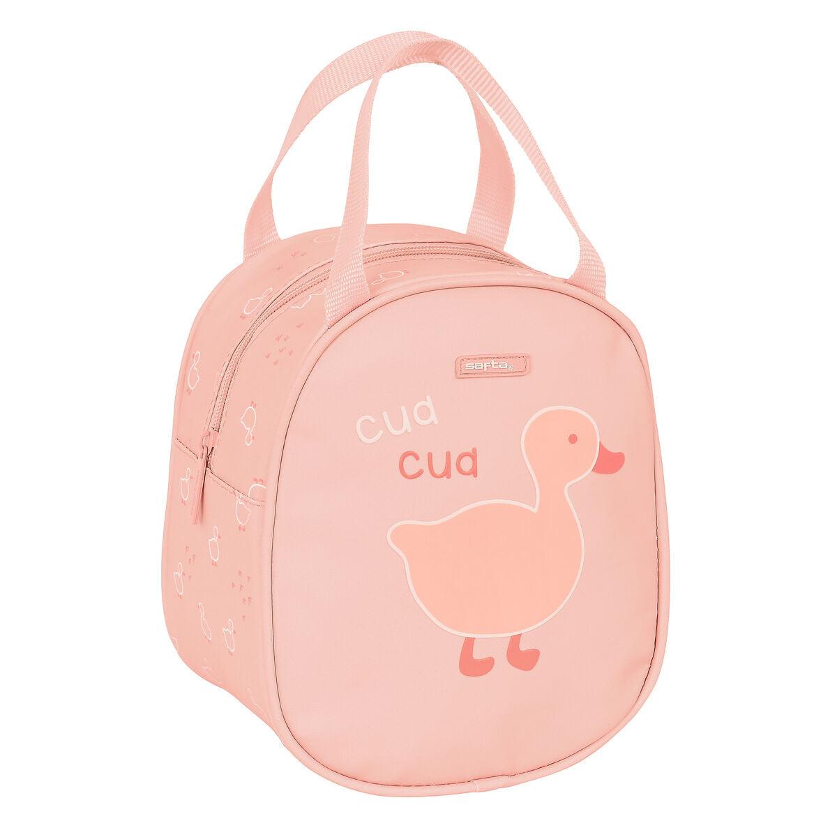 Thermal Lunchbox Safta Patito 19 x 22 x 14 cm Pink - Sterilamo