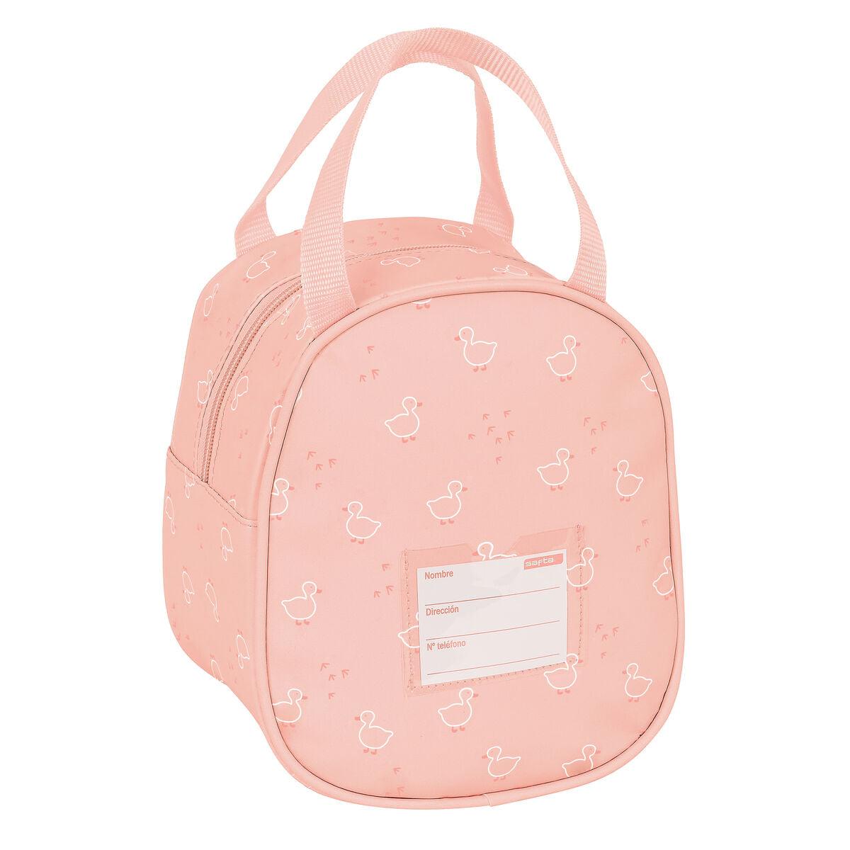 Thermal Lunchbox Safta Patito 19 x 22 x 14 cm Pink - Sterilamo