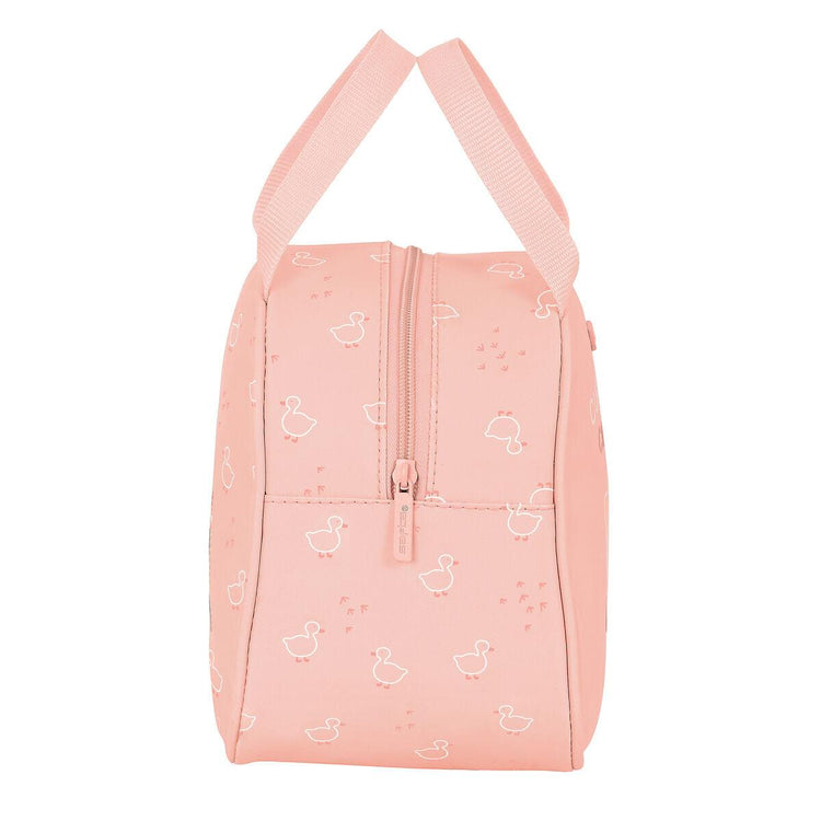 Thermal Lunchbox Safta Patito 19 x 22 x 14 cm Pink - Sterilamo