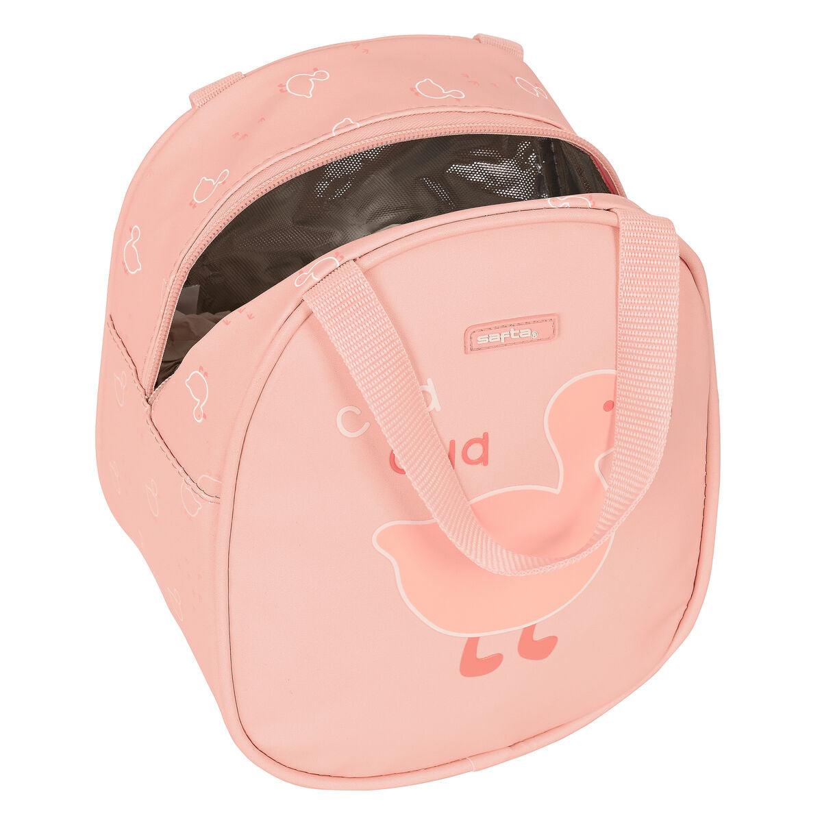 Thermal Lunchbox Safta Patito 19 x 22 x 14 cm Pink - Sterilamo