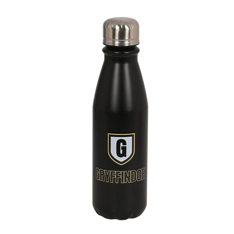 Water bottle Harry Potter Bravery Black Metal 500 ml - Sterilamo