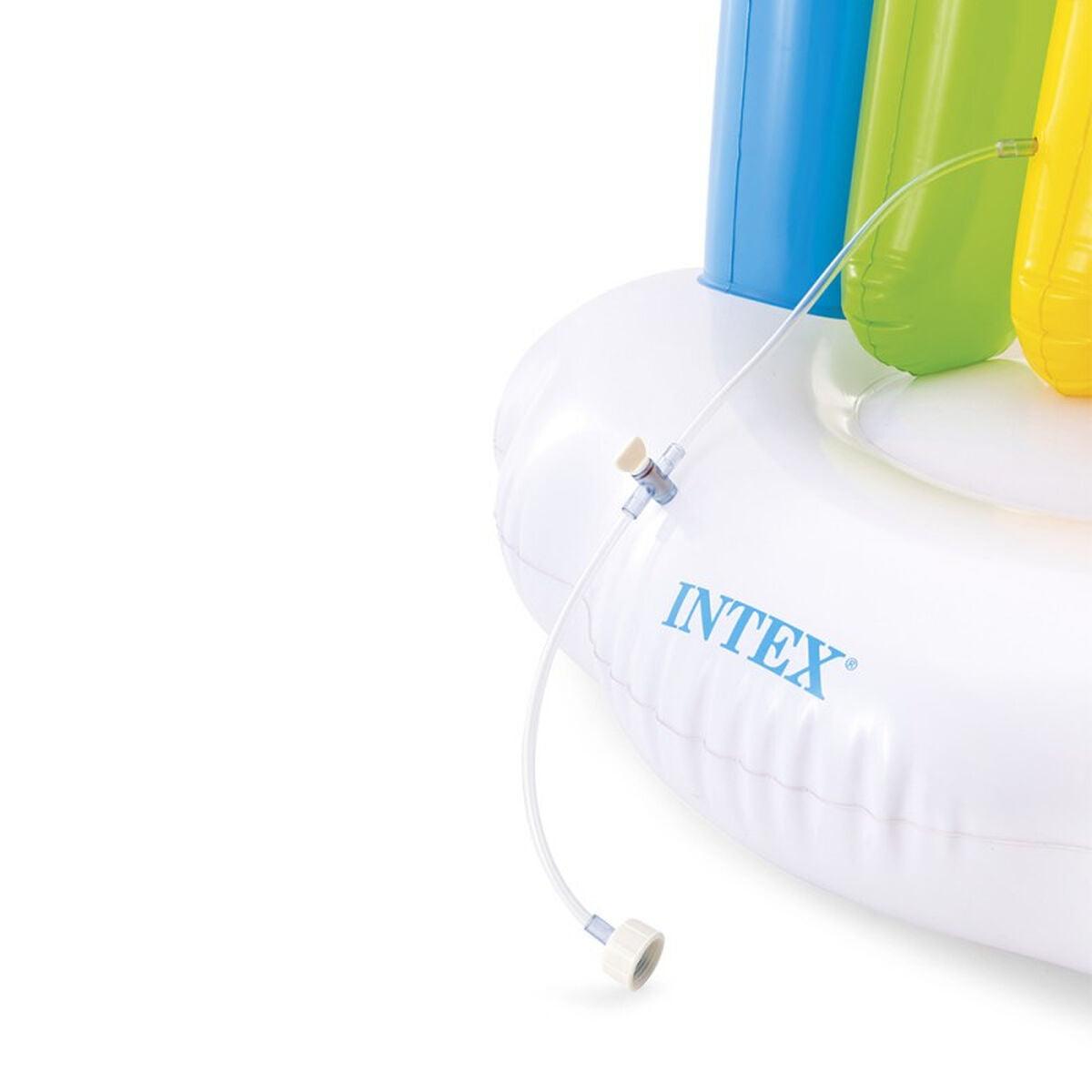 Water Sprinkler and Sprayer Toy Intex Rainbow 300 x 109 x 180 cm PVC - Sterilamo