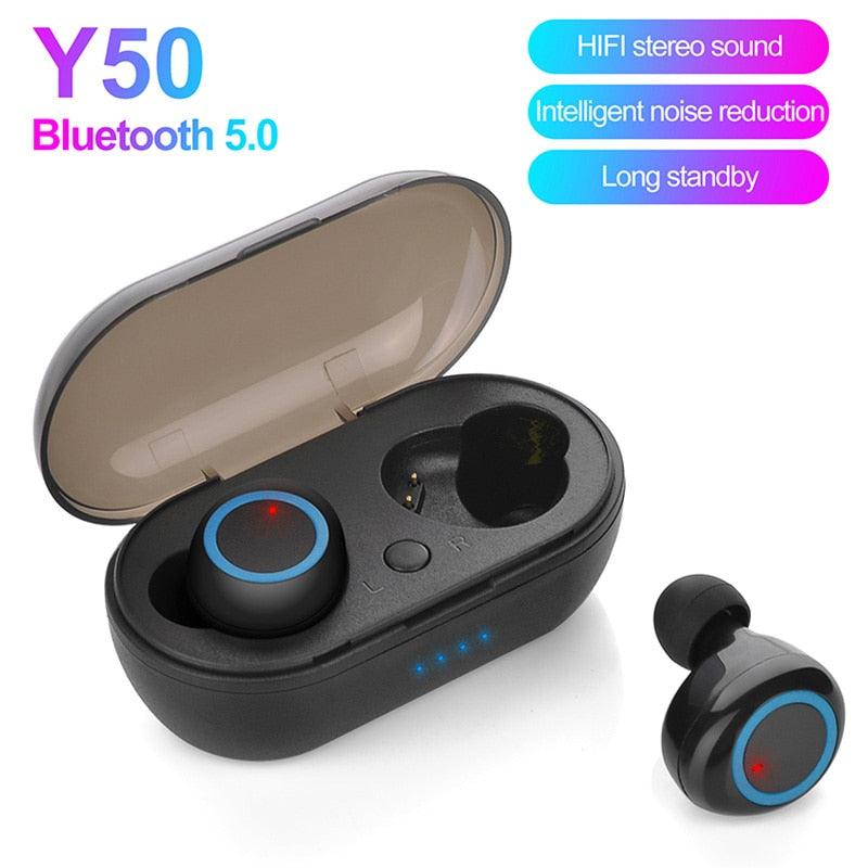 Y50 TWS Bluetooth Earphones - Sterilamo