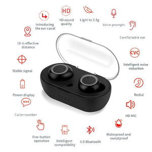 Y50 TWS Bluetooth Earphones - Sterilamo