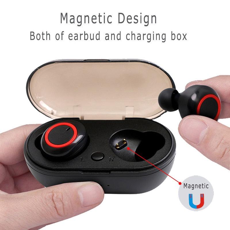 Y50 TWS Bluetooth Earphones - Sterilamo