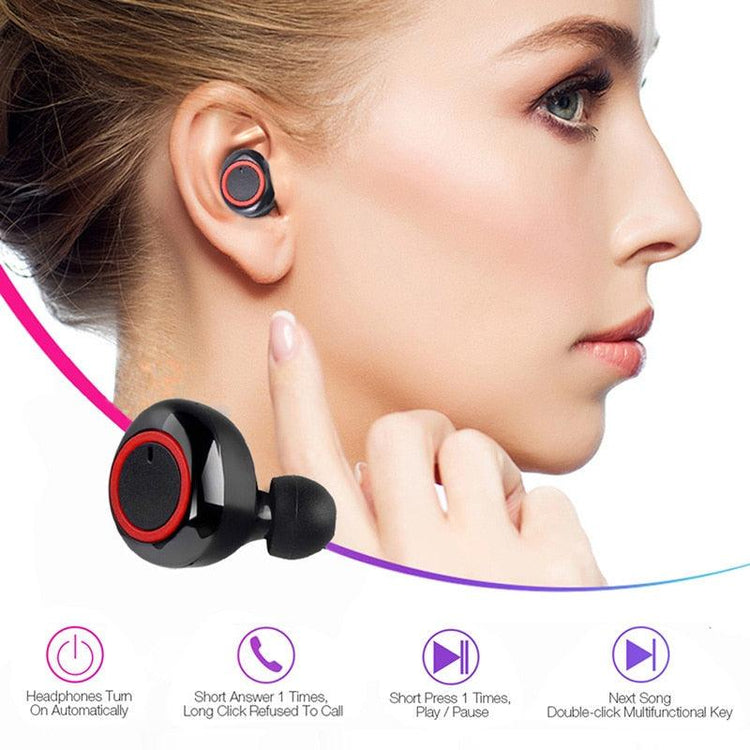 Y50 TWS Bluetooth Earphones - Sterilamo